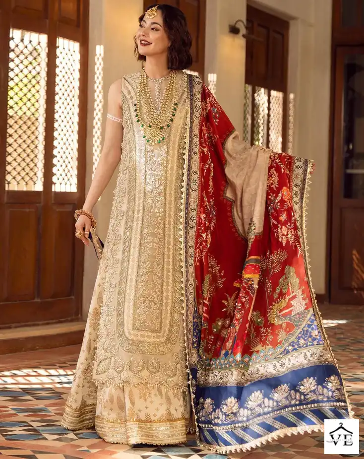 Ramsha R-541 Georgette Wholesale Pakistani Suit — Wholesale Salwar Suits, MPA wholesale from Surat — view 1