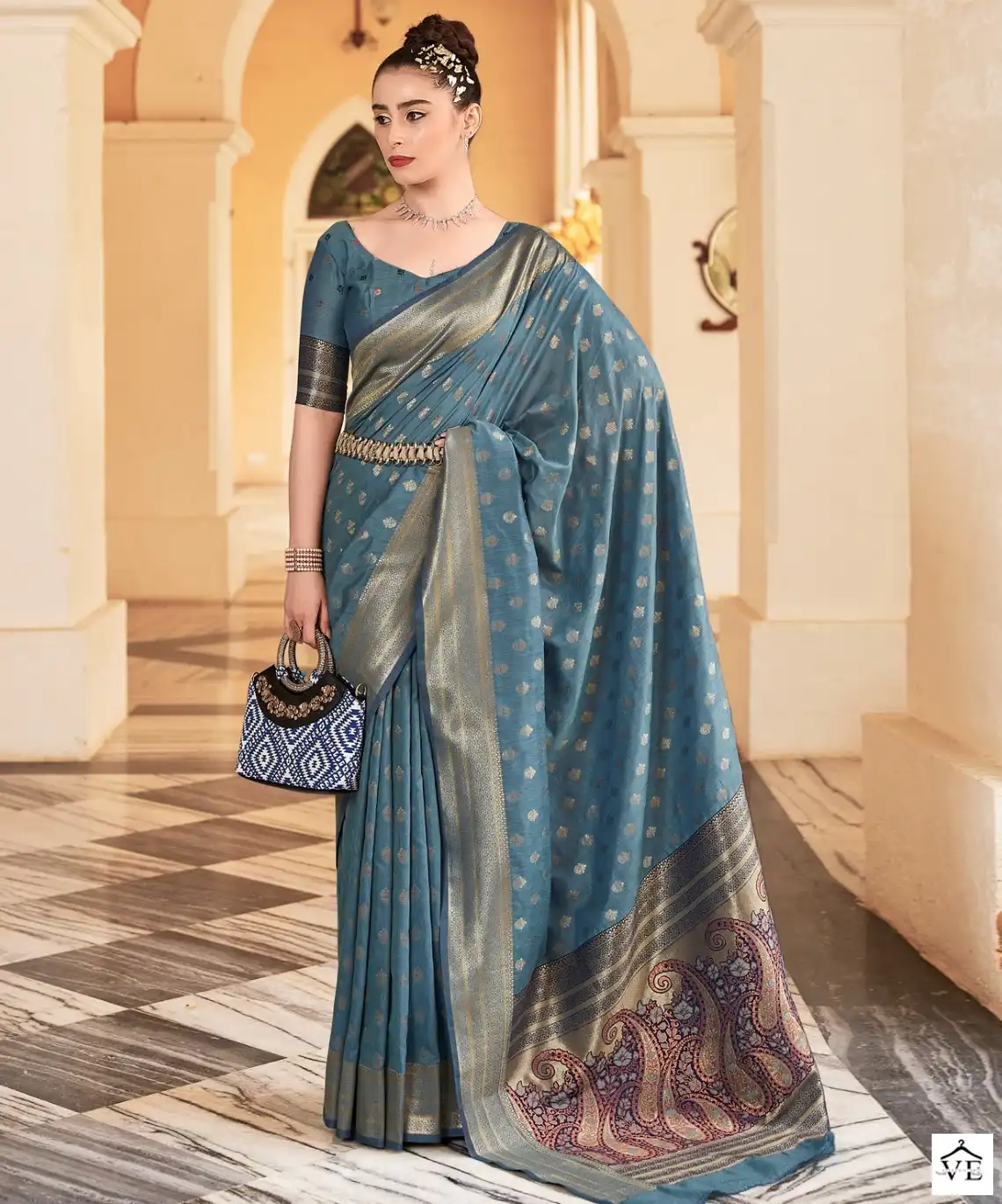 Rajpath Raaga Silk Banarasi Cotton Modal Silk Wholesale Saree Catalog