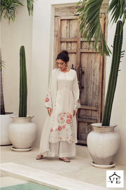 Aiqa Raazi Pure Bemberg Gaji Wholesale Designer Salwar Suit Catalog — Wholesale Salwar Suits, MPA wholesale from Surat - Gallery Image 2