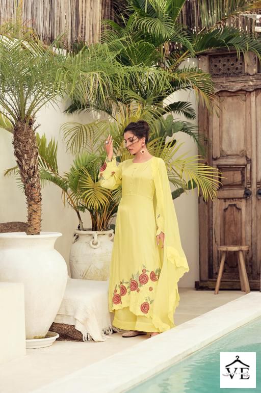 Aiqa Raazi Pure Bemberg Gaji Wholesale Designer Salwar Suit Catalog — Wholesale Salwar Suits, MPA wholesale from Surat - Gallery Image 4