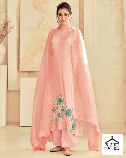 Aiqa Raazi Pure Bemberg Gaji Wholesale Designer Salwar Suit Catalog — Wholesale Salwar Suits, MPA wholesale from Surat — view 1