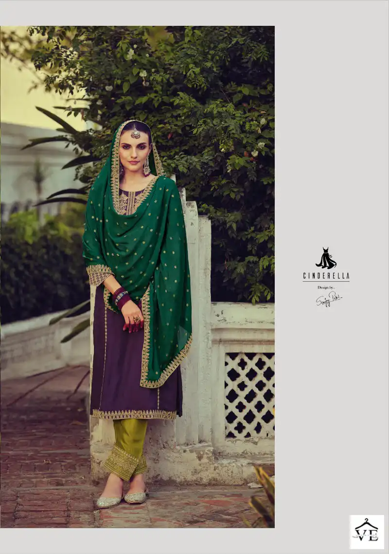 Ibiza Rajbari Pure Bembarg Silk Wholesale Designer Salwar Suit Catalog — Wholesale Salwar Suits, MPA wholesale from Surat - Gallery Image 12