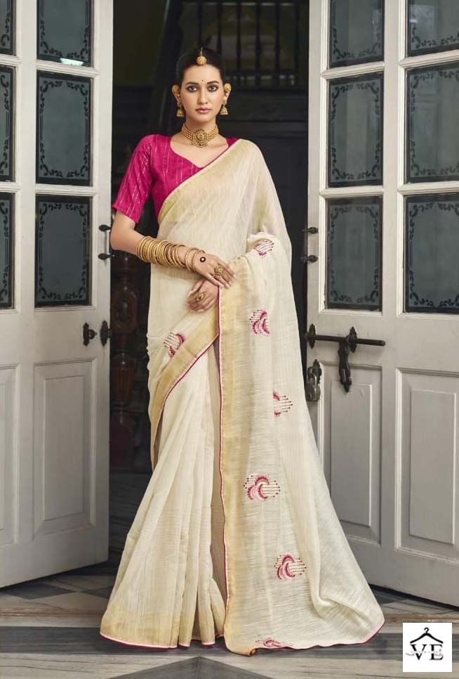 5D Designer Rasili Soft Cotton Wholesale Sarees Catalog — Wholesale Sarees, MPA wholesale from Surat - Gallery Image 2