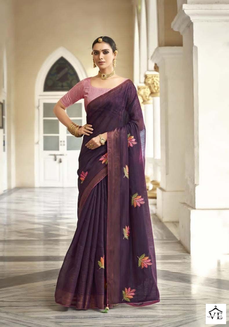 5D Designer Rasili Soft Cotton Wholesale Sarees Catalog — Wholesale Sarees, MPA wholesale from Surat - Gallery Image 7