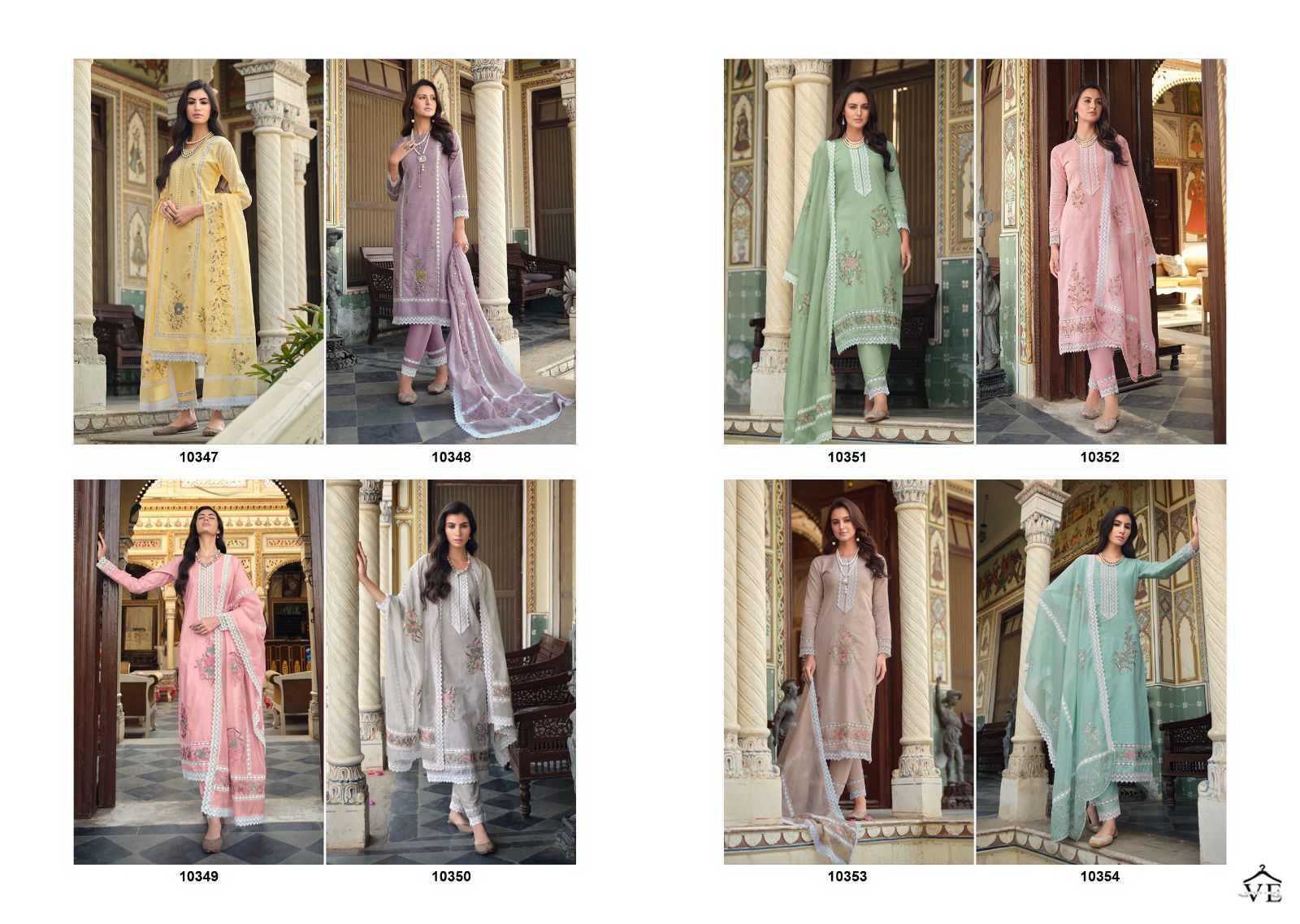 Ibiza Raysa Pure Lilen Cotton Wholesale Designer Salwar Suit Catalog — Wholesale Salwar Suits, MPA wholesale from Surat — view 10