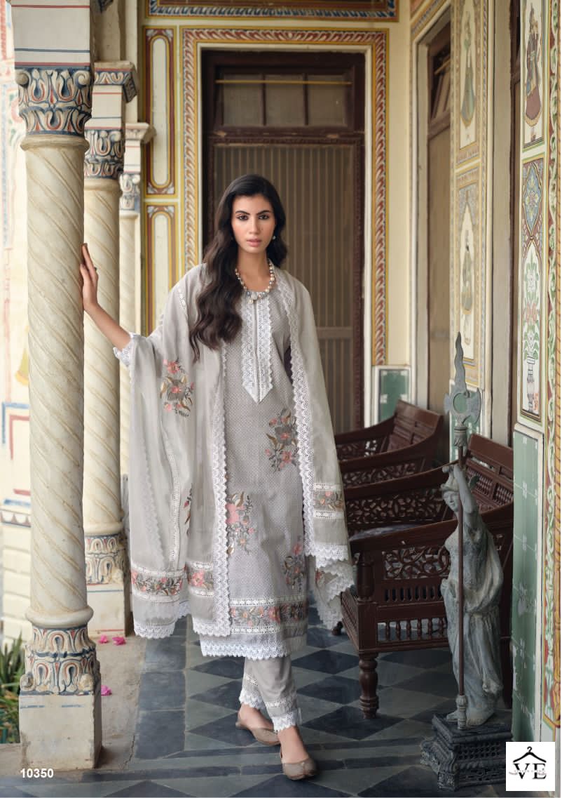 Ibiza Raysa Pure Lilen Cotton Wholesale Designer Salwar Suit Catalog — Wholesale Salwar Suits, MPA wholesale from Surat - Gallery Image 5