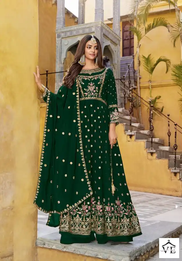 Your Choice Raziya Nayra Blooming Georgette Wholesale Designer Salwar Suit Catalog — Wholesale Salwar Suits, MPA wholesale from Surat - Gallery Image 5