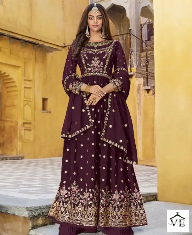 Your Choice Raziya Nayra Blooming Georgette Wholesale Designer Salwar Suit Catalog — Wholesale Salwar Suits, MPA wholesale from Surat — view 1