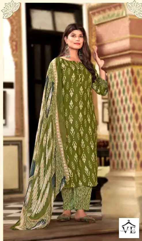Vardan Ethnic Red Rose 1 Daul Capsul Wholesale Readymade Salwar Suit Catalog — Wholesale Salwar Suits, MPA wholesale from Surat — view 7