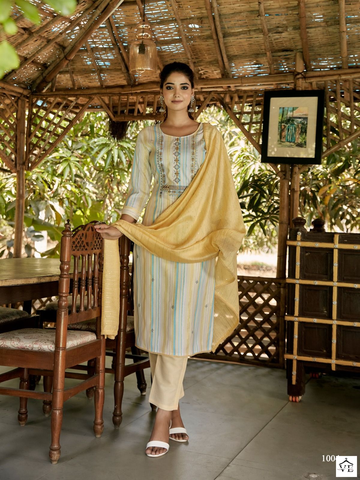 Vitara Fashion Richlook Cotton Wholesale Readymade Salwar Suit Catalog — Wholesale Salwar Suits, MPA wholesale from Surat - Gallery Image 2