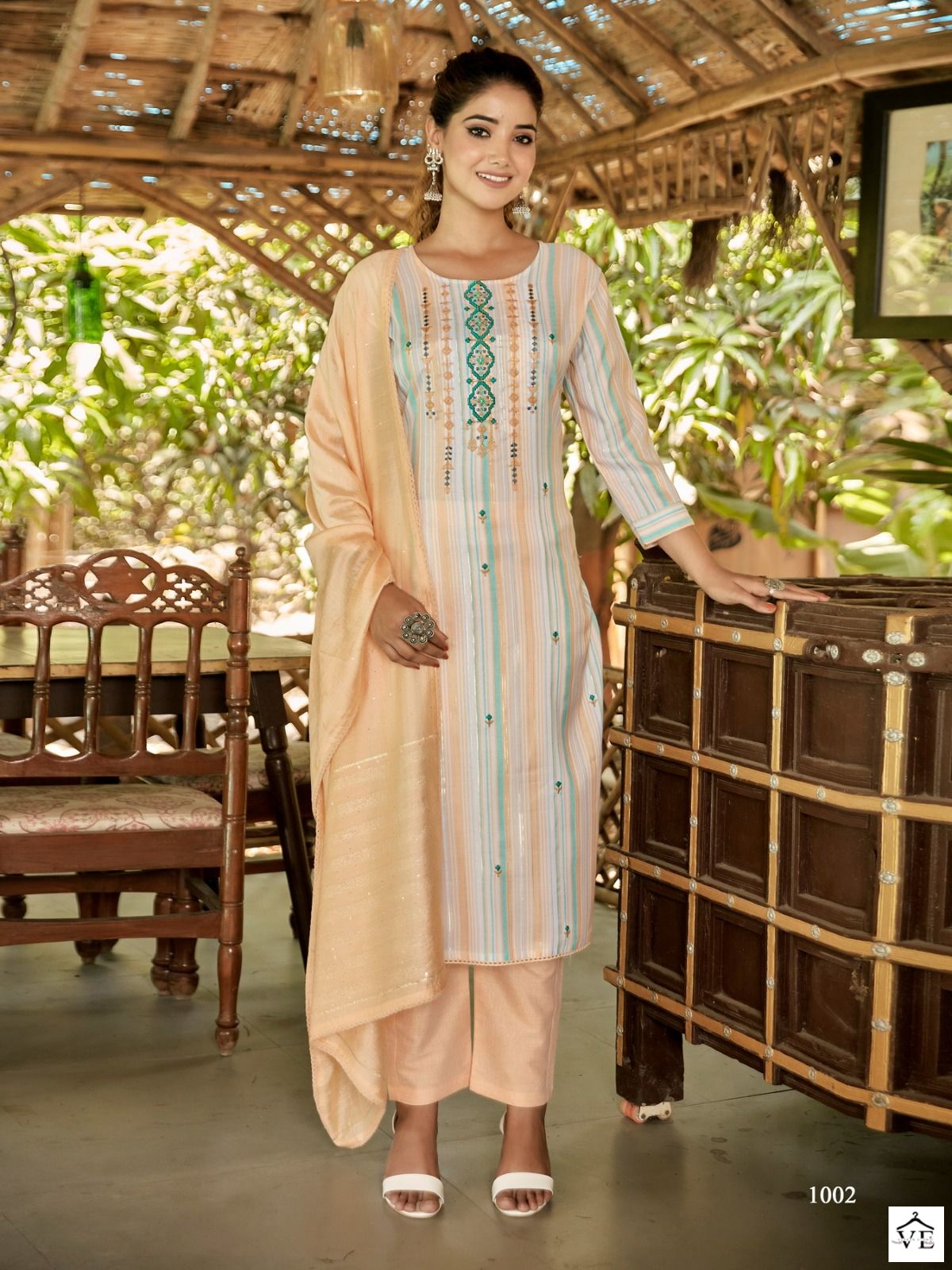 Vitara Fashion Richlook Cotton Wholesale Readymade Salwar Suit Catalog — Wholesale Salwar Suits, MPA wholesale from Surat - Gallery Image 3