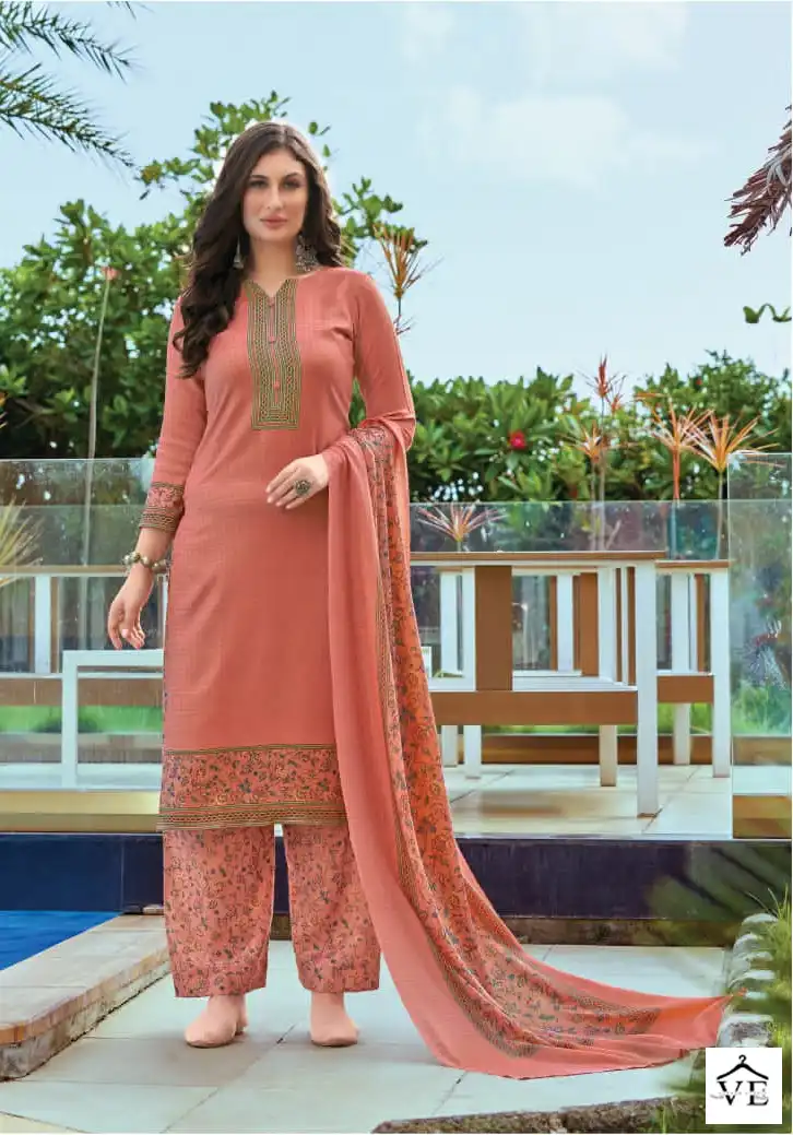 Rivaa Rimpy 2 Cotton Wholesale Designer Salwar Suit Catalog — Wholesale Salwar Suits, MPA wholesale from Surat - Gallery Image 5