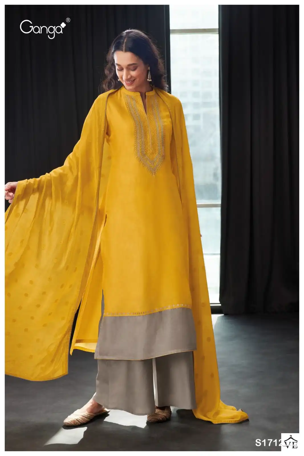 Ganga Rita 1712 Remium Bemberg Russian Silk Wholesale Designer Salwar Suit Catalog — Wholesale Salwar Suits, MPA wholesale from Surat - Gallery Image 2