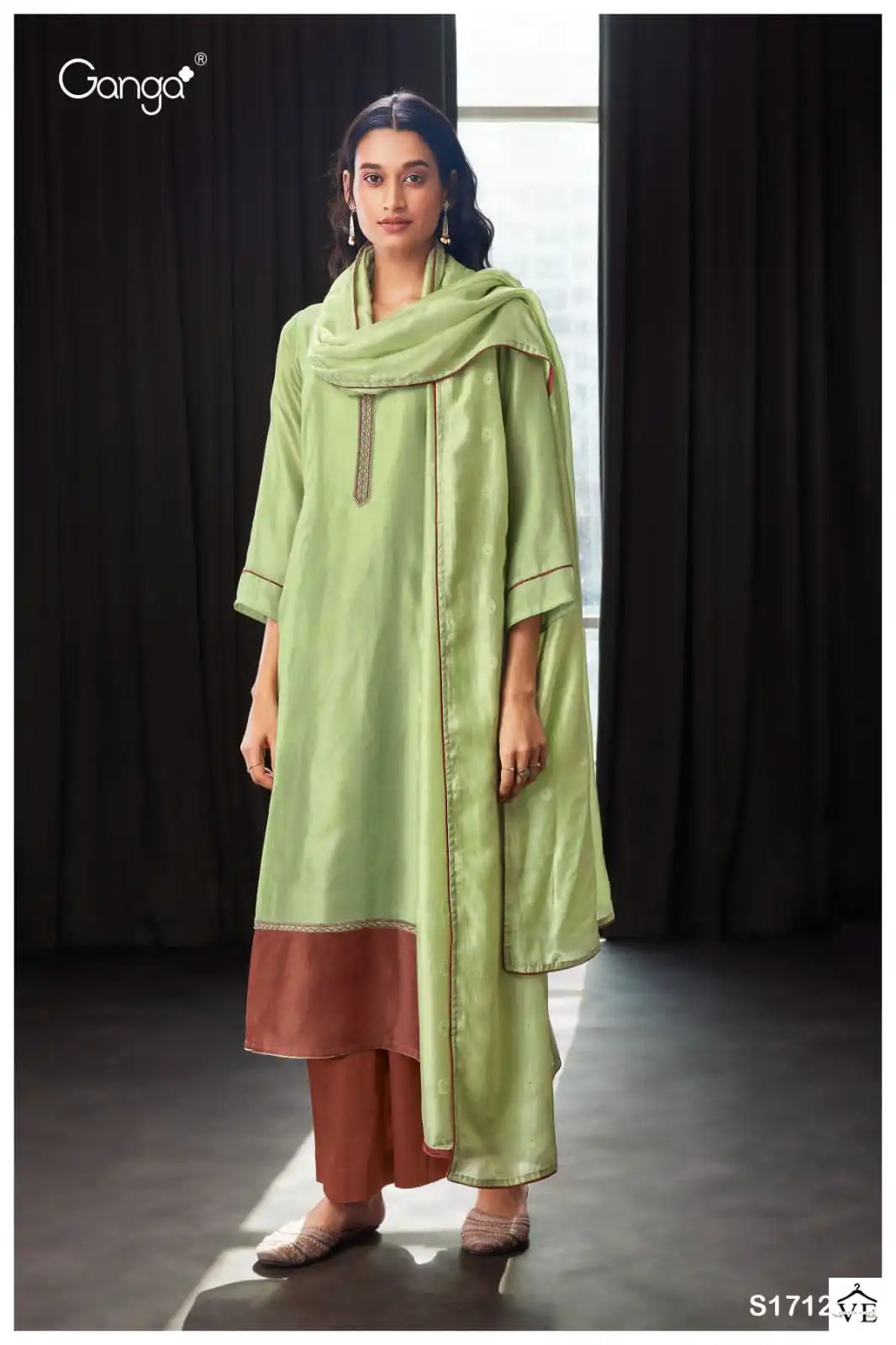Ganga Rita 1712 Remium Bemberg Russian Silk Wholesale Designer Salwar Suit Catalog — Wholesale Salwar Suits, MPA wholesale from Surat - Gallery Image 3