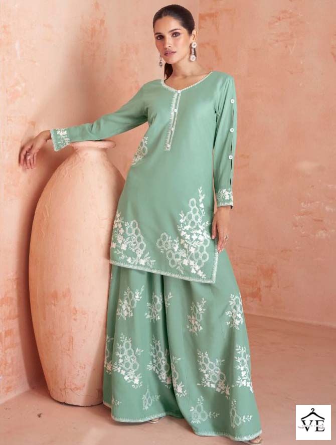 Vamika Riwaaz Vol 1 Heavy Rayon Wholesale Kurti With Pant Catalog — Wholesale Kurtis, MPA wholesale from Surat — view 1
