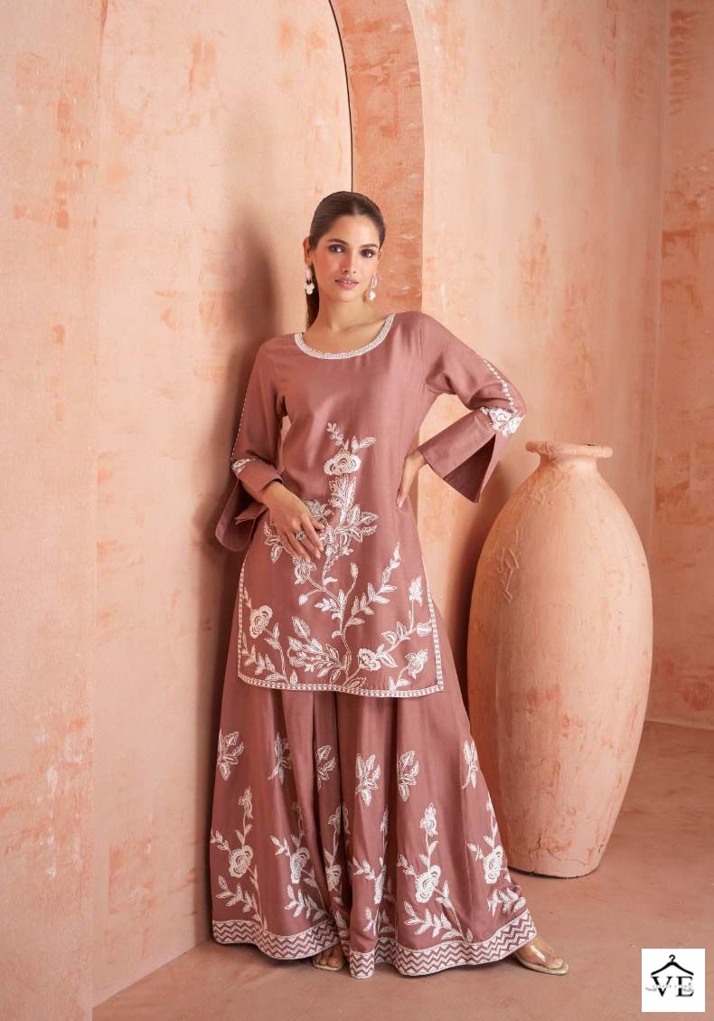 Vamika Riwaaz Vol 1 Heavy Rayon Wholesale Kurti With Pant Catalog — Wholesale Kurtis, MPA wholesale from Surat - Gallery Image 4