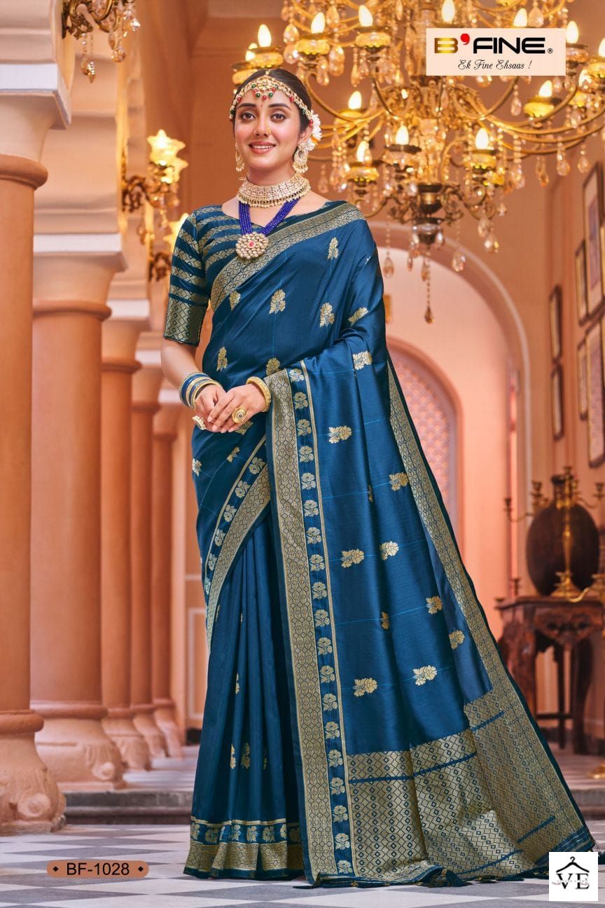 Vardan Ethnic Roshni Fancy Wholesale Saree Catalog — Wholesale Sarees, MPA wholesale from Surat — view 2