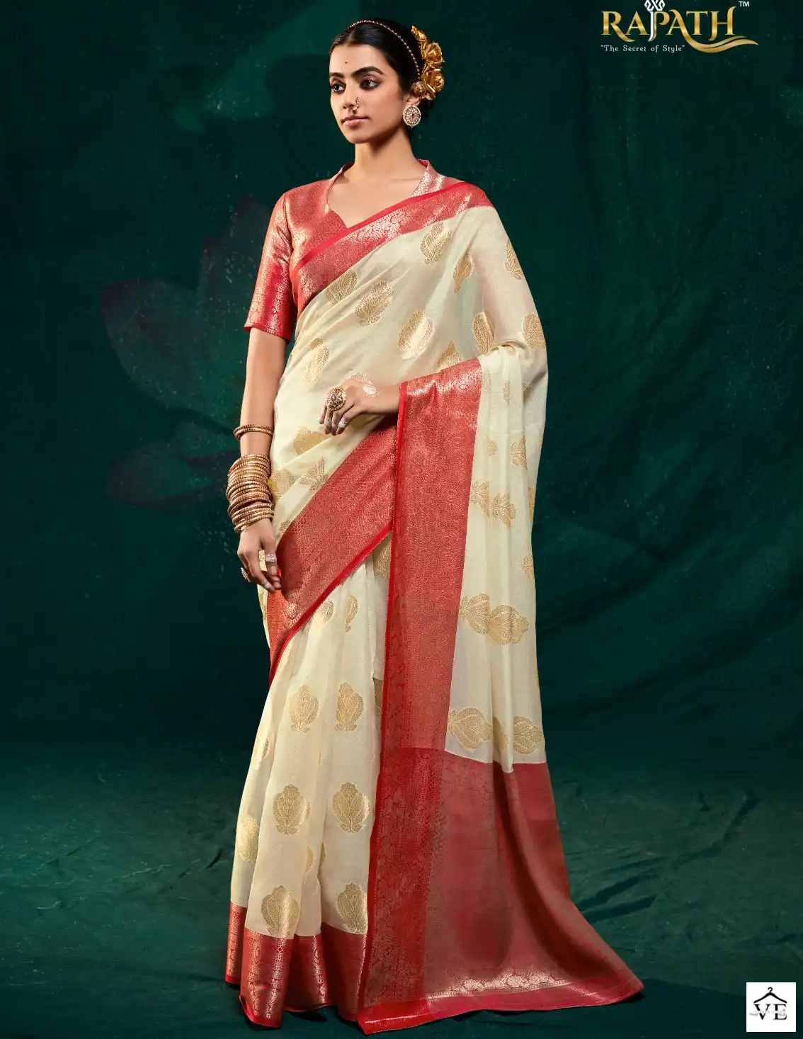 Rajpath Rani Silk Organza Wholesale Sarees Catalog