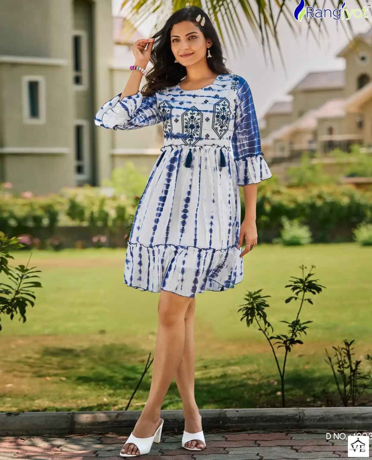 Rangjyot Rich Girl Cotton Mull Wholesale Kurtis Catalog — Wholesale Kurtis, MPA wholesale from Surat — view 1