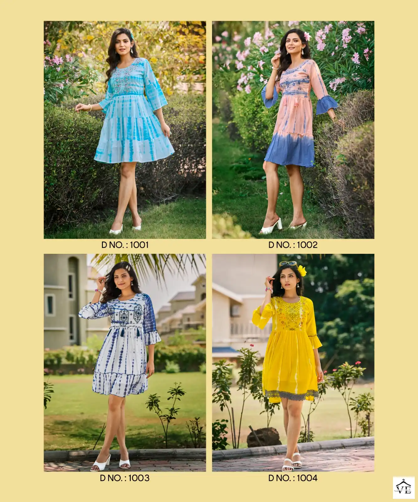 Rangjyot Rich Girl Cotton Mull Wholesale Kurtis Catalog — Wholesale Kurtis, MPA wholesale from Surat — view 9