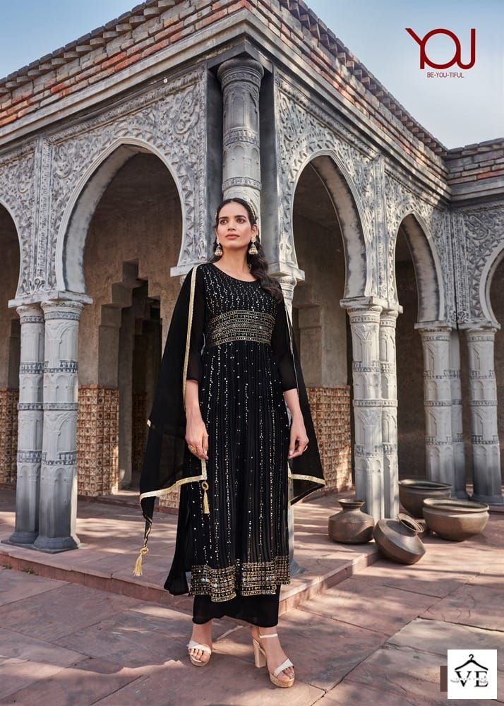 Wanna Rimi Vol 2 Faux Georgette Wholesale Readymade Salwar Suit Catalog — Wholesale Salwar Suits, MPA wholesale from Surat - Gallery Image 6