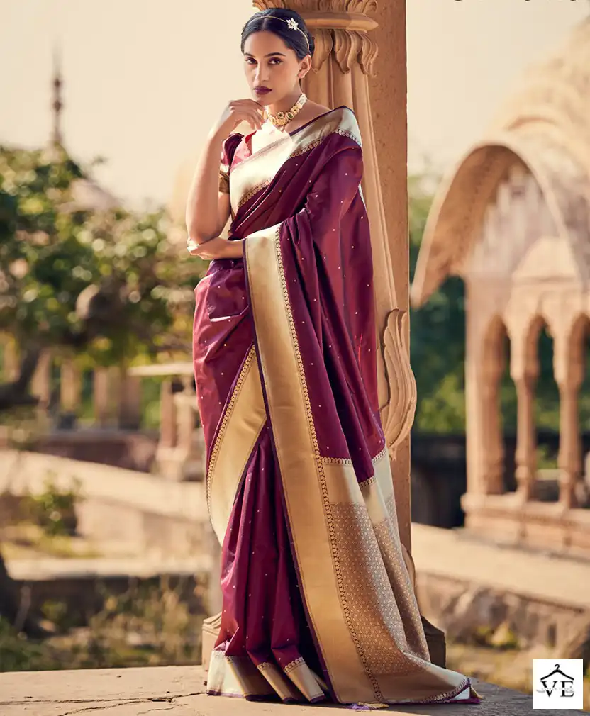 Rajpath Rubab Sattin Pure Banarasi Sattin Silk Wholesale Saree Catalog