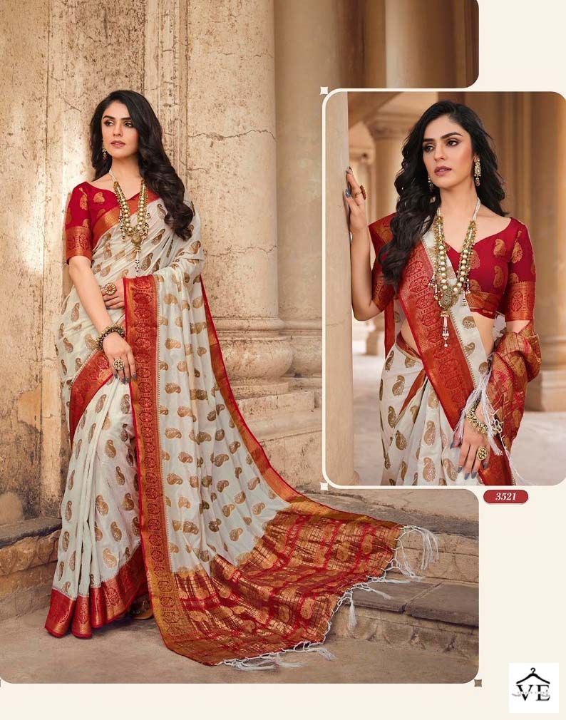 Pankh Ruchi Silk Vol 3 Silk Wholesale Sarees Catalog — Wholesale Sarees, MPA wholesale from Surat - Gallery Image 2