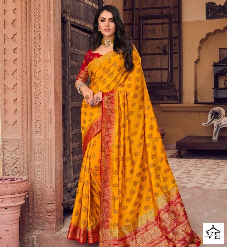 Pankh Ruchi Silk Vol 3 Silk Wholesale Sarees Catalog — Wholesale Sarees, MPA wholesale from Surat - Gallery Image 3
