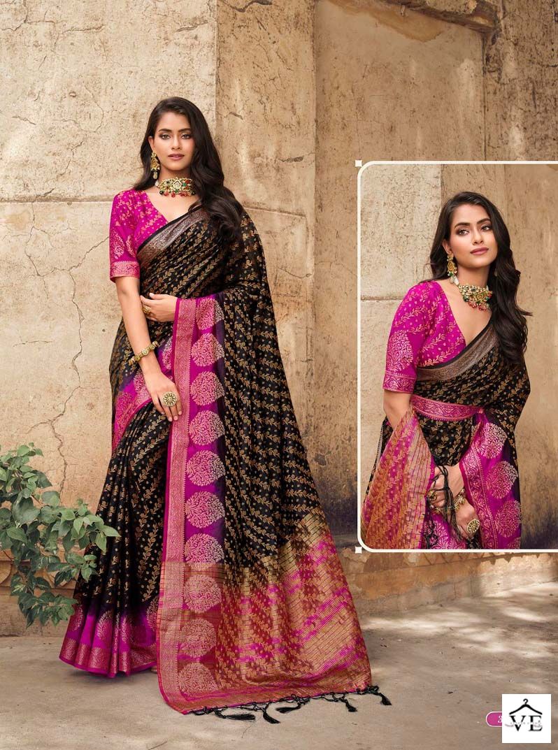 Pankh Ruchi Silk Vol 3 Silk Wholesale Sarees Catalog — Wholesale Sarees, MPA wholesale from Surat - Gallery Image 5