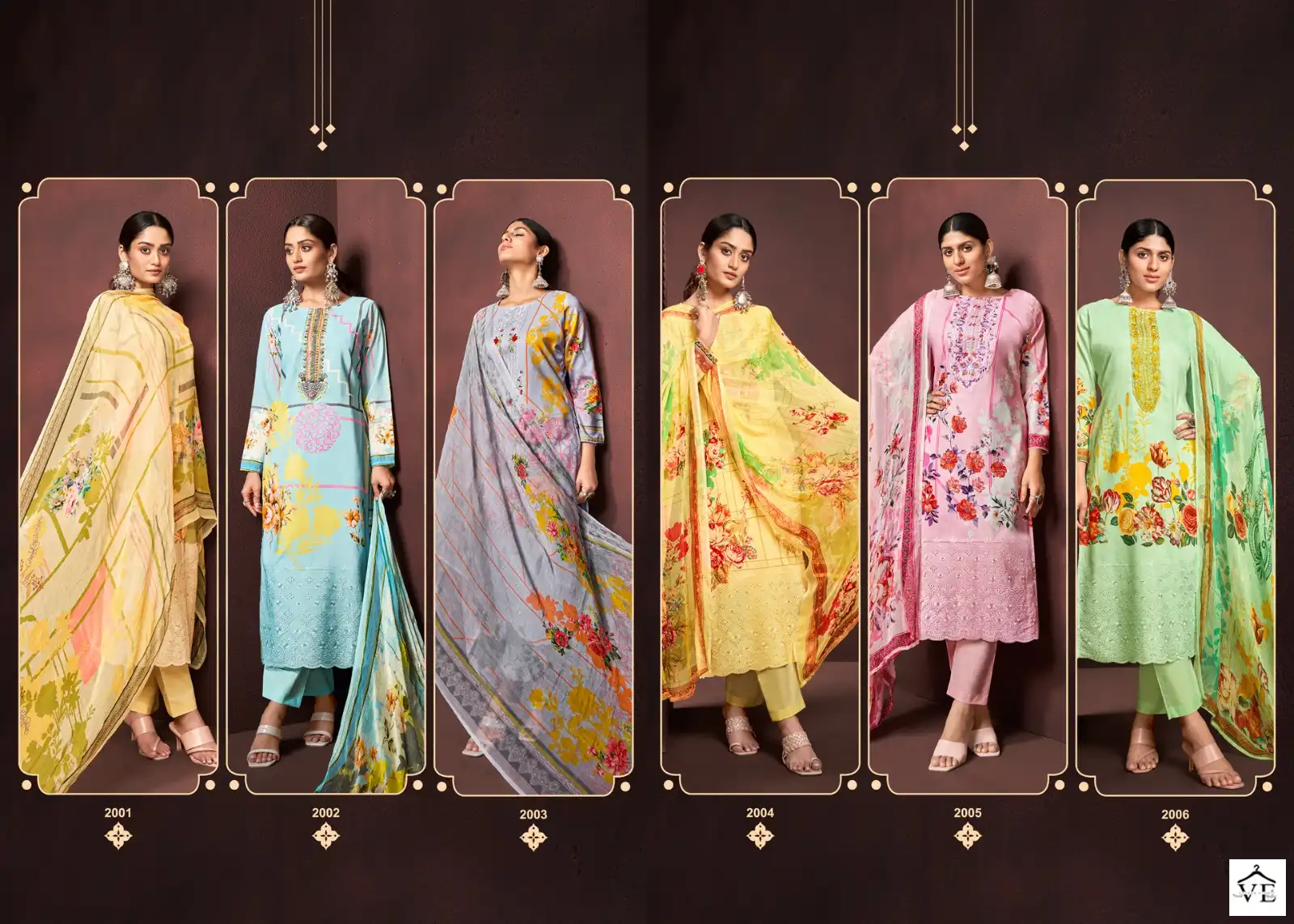 Z.S.M Safa 2 Solid Maslin Wholesale Designer Salwar Suit Catalog — Wholesale Salwar Suits, MPA wholesale from Surat — view 7