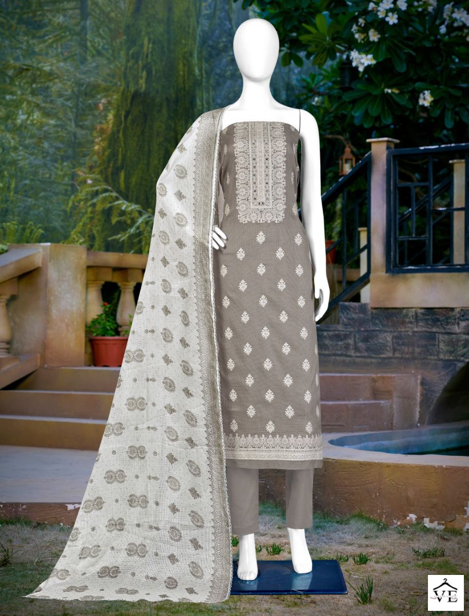 Bipson Saheli 2169 Pure Cotton Wholesale Salwar Suit Catalog — Wholesale Salwar Suits, MPA wholesale from Surat - Gallery Image 8