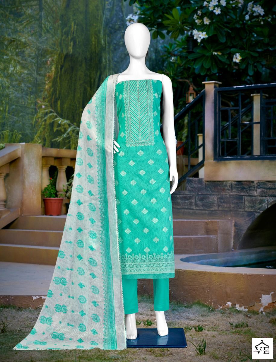 Bipson Saheli 2169 Pure Cotton Wholesale Salwar Suit Catalog — Wholesale Salwar Suits, MPA wholesale from Surat - Gallery Image 2