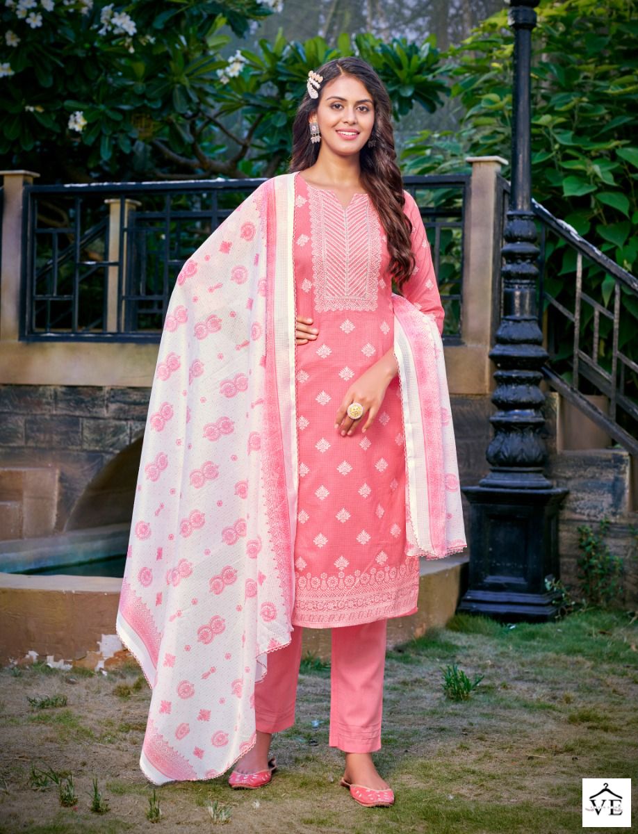 Bipson Saheli 2169 Pure Cotton Wholesale Salwar Suit Catalog — Wholesale Salwar Suits, MPA wholesale from Surat - Gallery Image 3