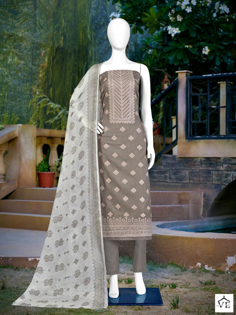 Bipson Saheli 2169 Pure Cotton Wholesale Salwar Suit Catalog — Wholesale Salwar Suits, MPA wholesale from Surat - Gallery Image 4