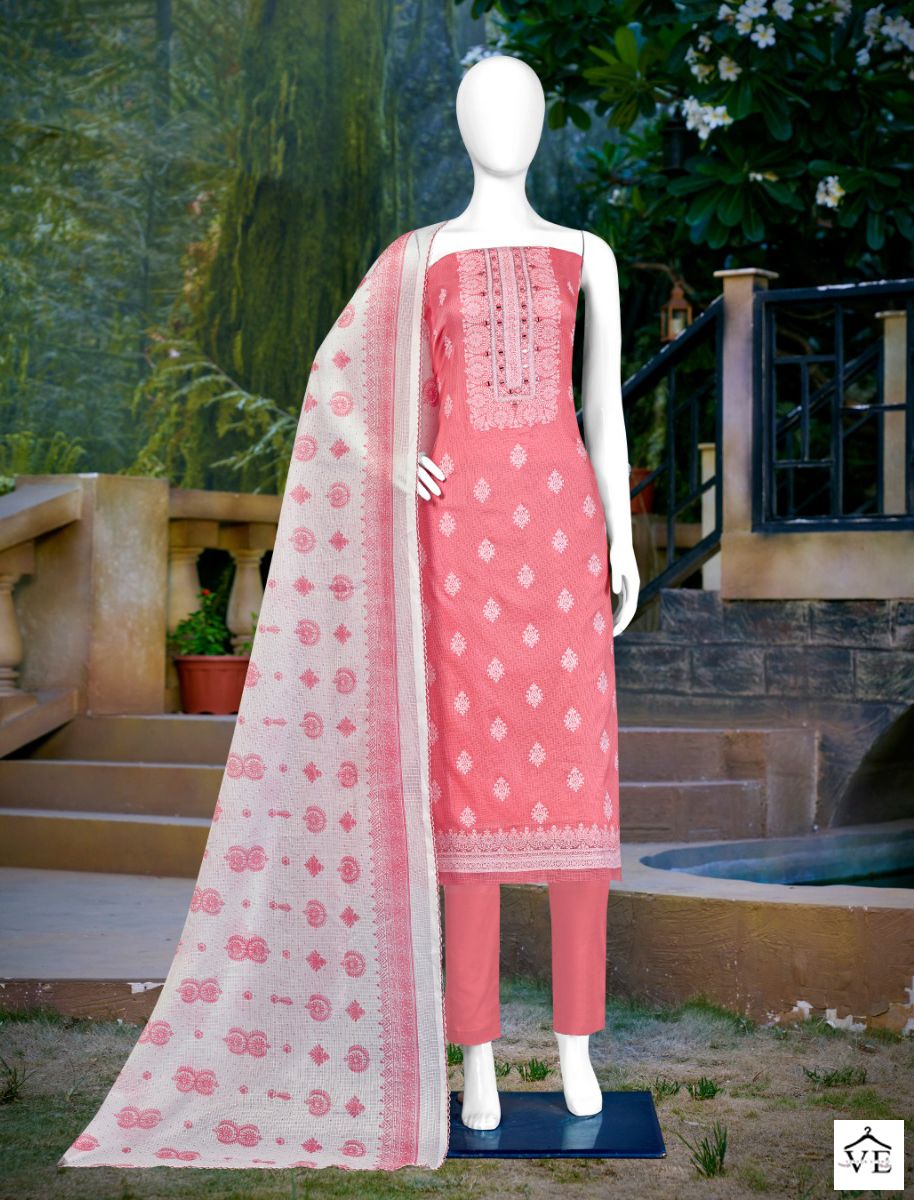 Bipson Saheli 2169 Pure Cotton Wholesale Salwar Suit Catalog — Wholesale Salwar Suits, MPA wholesale from Surat - Gallery Image 7