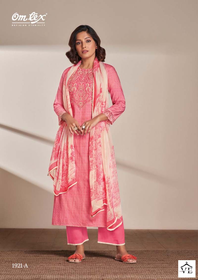 Omtex Saisha Lawn Cotton Wholesale Designer Salwar Suit Catalog — Wholesale Salwar Suits, MPA wholesale from Surat - Gallery Image 2