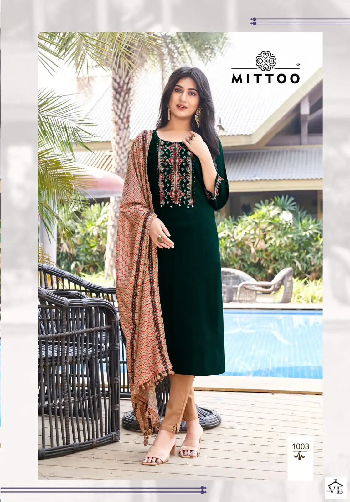 Mittoo Sania Rayon Wholesale Readymade Suit Catalog — Wholesale Salwar Suits, MPA wholesale from Surat - Gallery Image 4