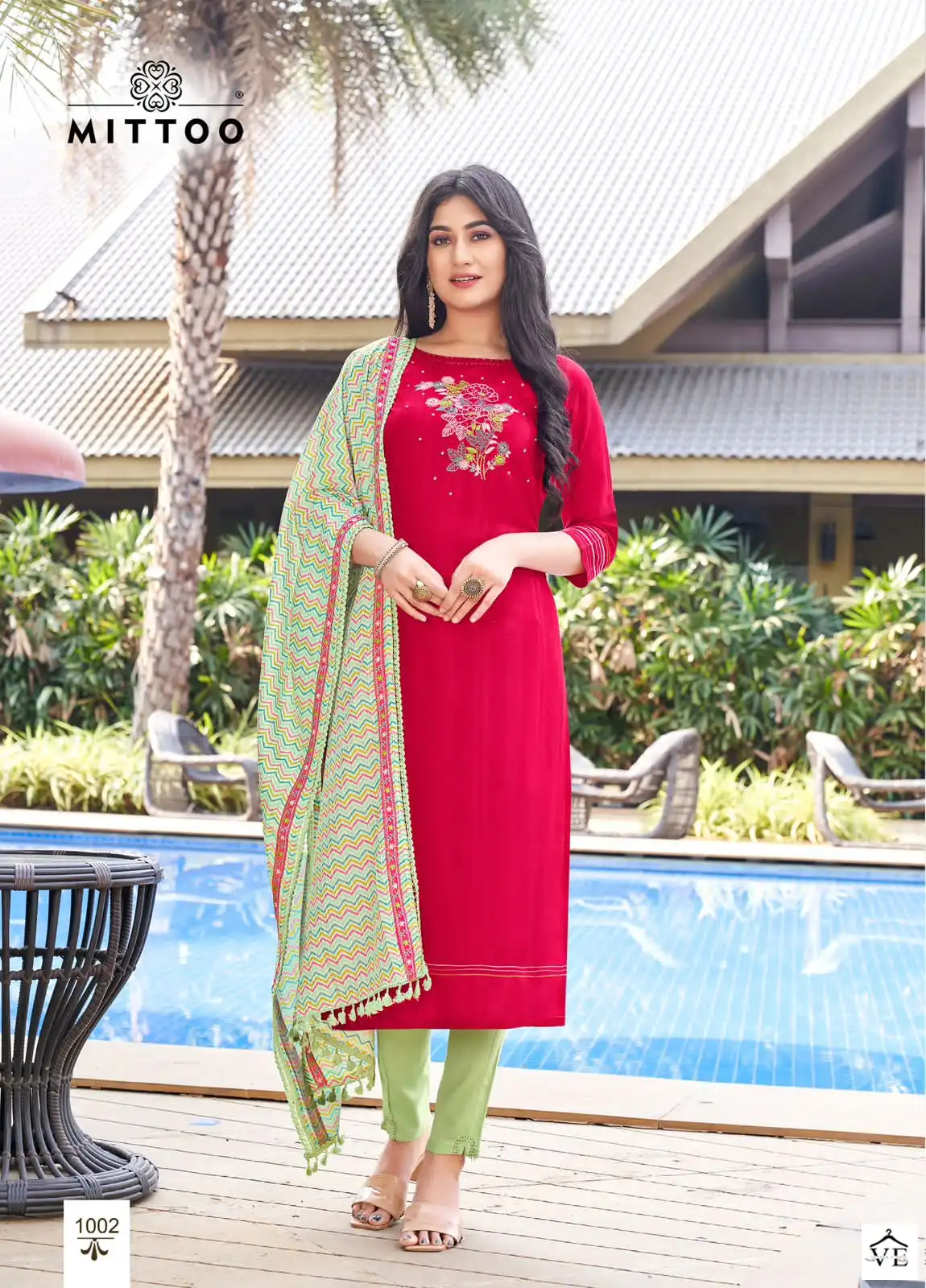 Mittoo Sania Rayon Wholesale Readymade Suit Catalog — Wholesale Salwar Suits, MPA wholesale from Surat - Gallery Image 2