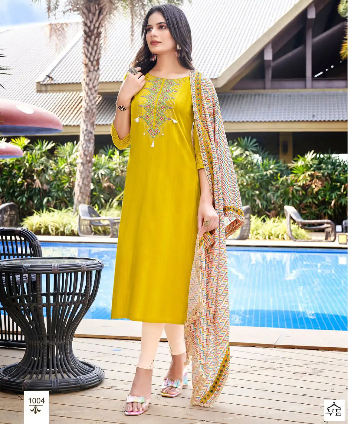 Mittoo Sania Rayon Wholesale Readymade Suit Catalog — Wholesale Salwar Suits, MPA wholesale from Surat — view 1