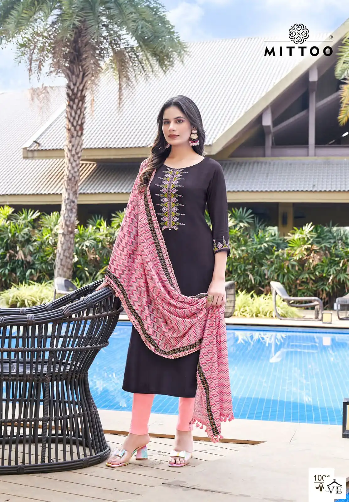 Mittoo Sania Rayon Wholesale Readymade Suit Catalog — Wholesale Salwar Suits, MPA wholesale from Surat - Gallery Image 3