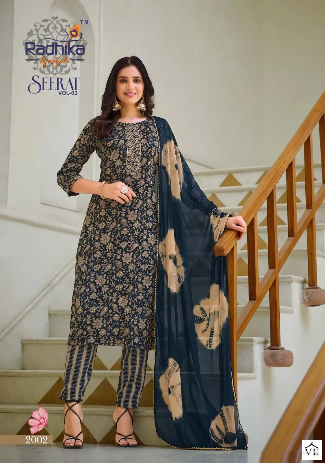 Radhika Seerat Vol 2 Rayon Wholesale Readymade Suit Catalog — Wholesale Salwar Suits, MPA wholesale from Surat - Gallery Image 8