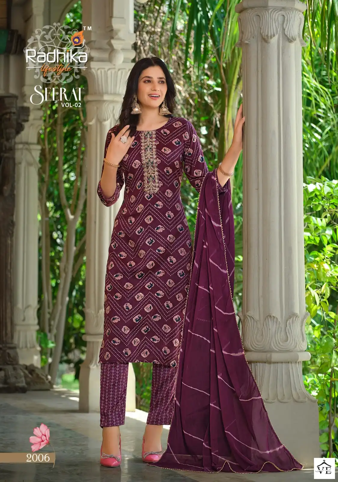 Radhika Seerat Vol 2 Rayon Wholesale Readymade Suit Catalog — Wholesale Salwar Suits, MPA wholesale from Surat - Gallery Image 4