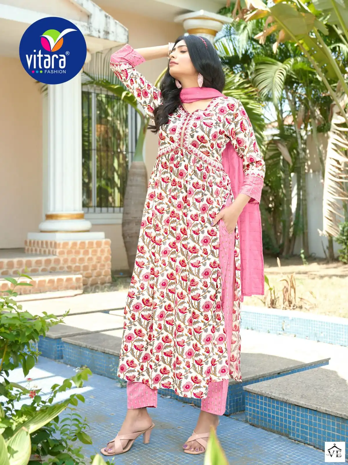 Vitara Fashion Sentosa Rayon Wholesale Readymade Salwar Suit Catalog — Wholesale Salwar Suits, MPA wholesale from Surat - Gallery Image 2
