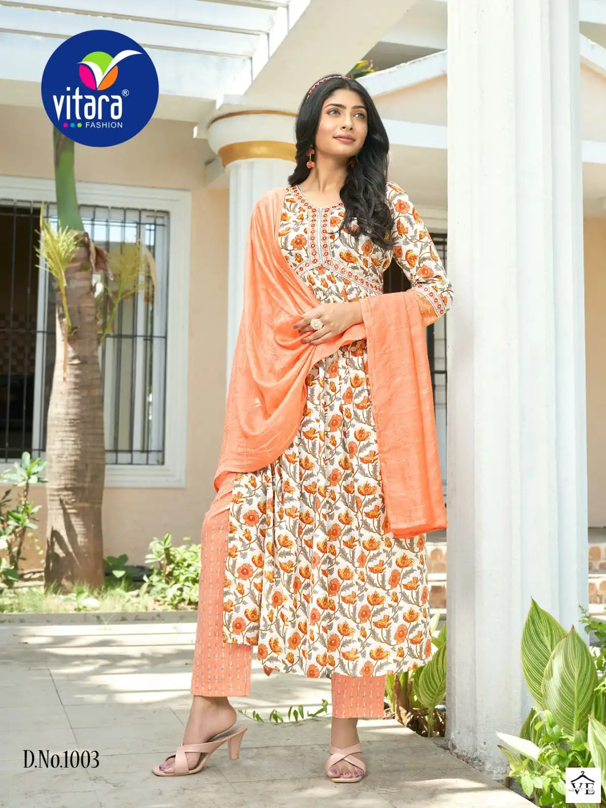 Vitara Fashion Sentosa Rayon Wholesale Readymade Salwar Suit Catalog — Wholesale Salwar Suits, MPA wholesale from Surat - Gallery Image 3