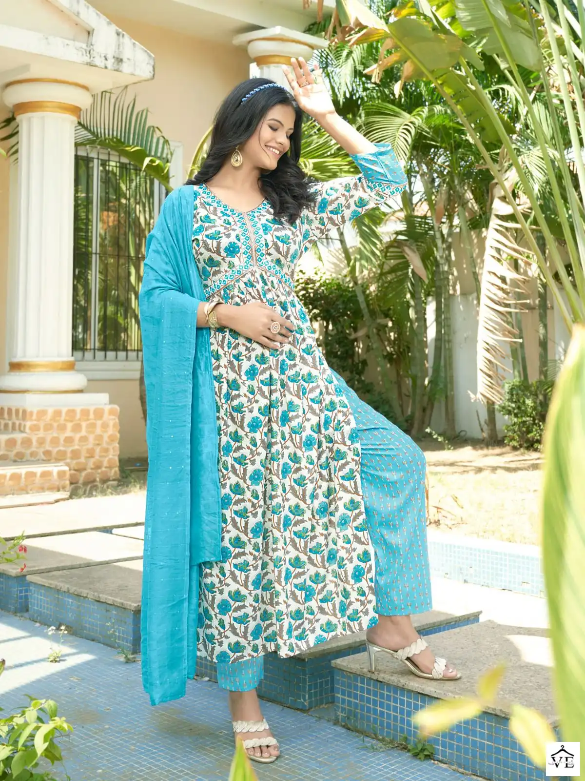Vitara Fashion Sentosa Rayon Wholesale Readymade Salwar Suit Catalog — Wholesale Salwar Suits, MPA wholesale from Surat - Gallery Image 4