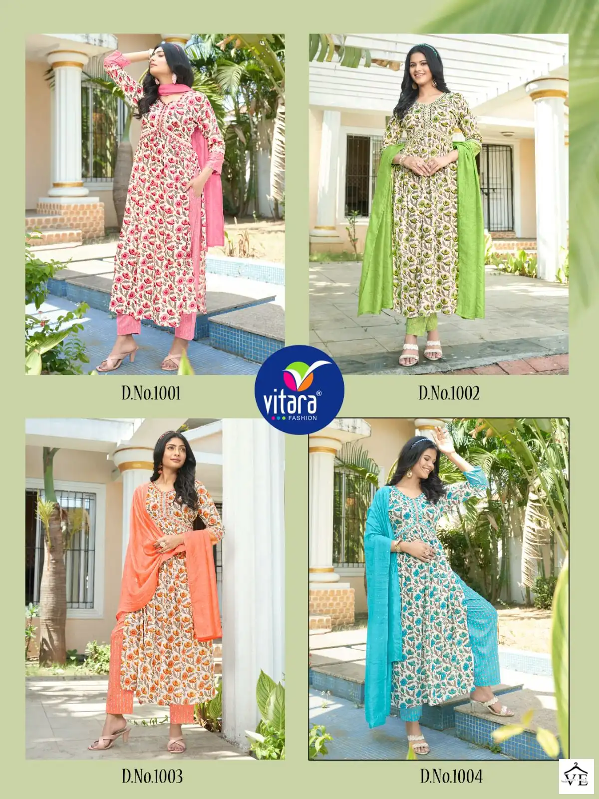 Vitara Fashion Sentosa Rayon Wholesale Readymade Salwar Suit Catalog — Wholesale Salwar Suits, MPA wholesale from Surat — view 5