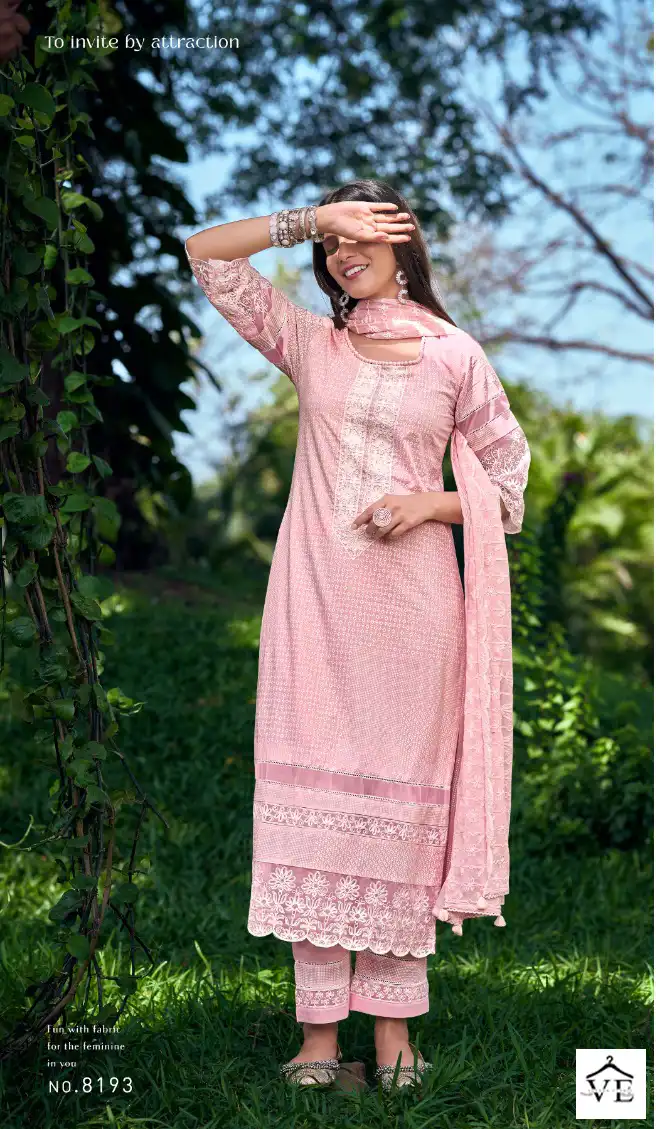 Jay Vijay Shabad Ke Jhooley Vol-2 Pure Cotton Wholesale Salwar Suit Catalog — Wholesale Salwar Suits, MPA wholesale from Surat - Gallery Image 6