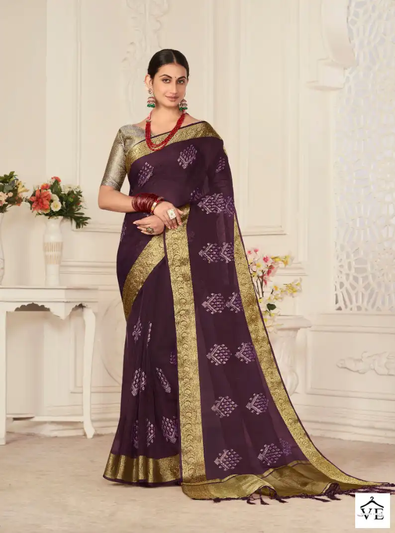 Pankh Shagun Vol-1 Organza Wholesale Saree Catalog — Wholesale Sarees, MPA wholesale from Surat - Gallery Image 6