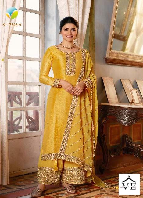Vinay Fashion Shaheen 2 Hitlist Silk Georgette Wholesale Designer Salwar Suit Catalog — Wholesale Salwar Suits, MPA wholesale from Surat - Gallery Image 3