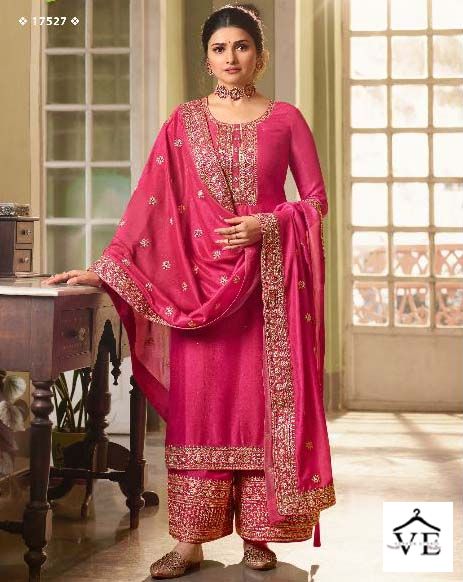 Vinay Fashion Shaheen 2 Hitlist Silk Georgette Wholesale Designer Salwar Suit Catalog — Wholesale Salwar Suits, MPA wholesale from Surat — view 1